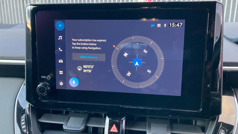 Toyota Corolla Petrol 1.8 VVT-i Hybrid Commercial Auto